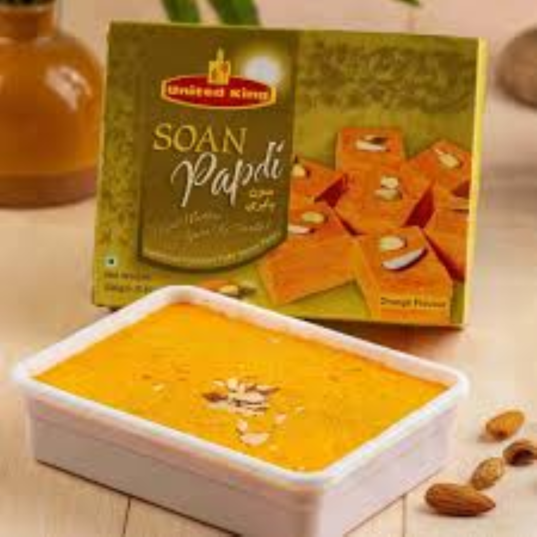 HAL. SOAN PAPDI ORANGE 250GM